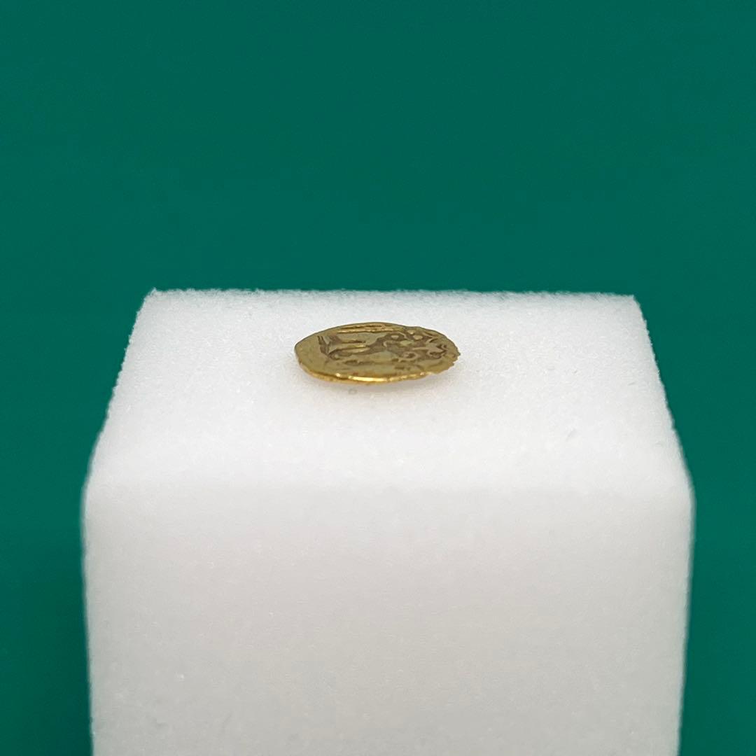 ファナム金貨 チョーラ朝 ラージャラージャ1世 約0.54g No.2086