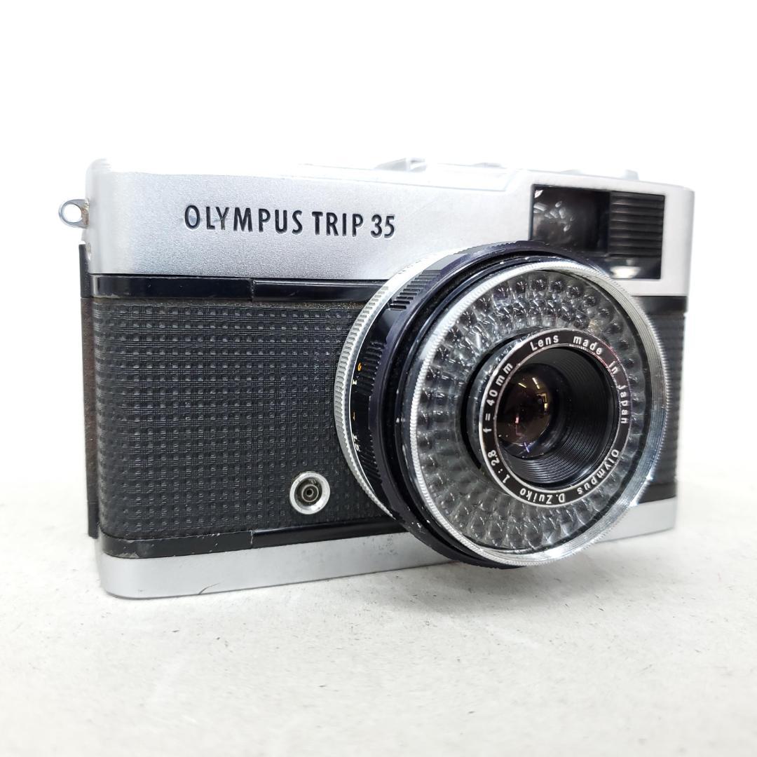 【動作確認済】 Olympus TRIP 35 F1205-315-19v p
