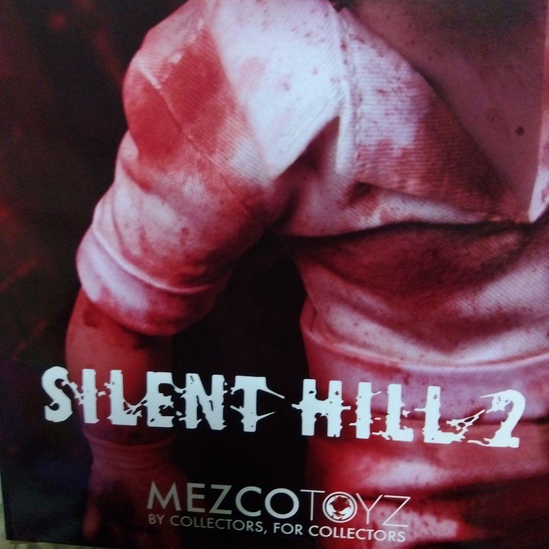 リビングデッドドールズ　サイレントヒル2 バブルヘッドナースフィギュア 開封