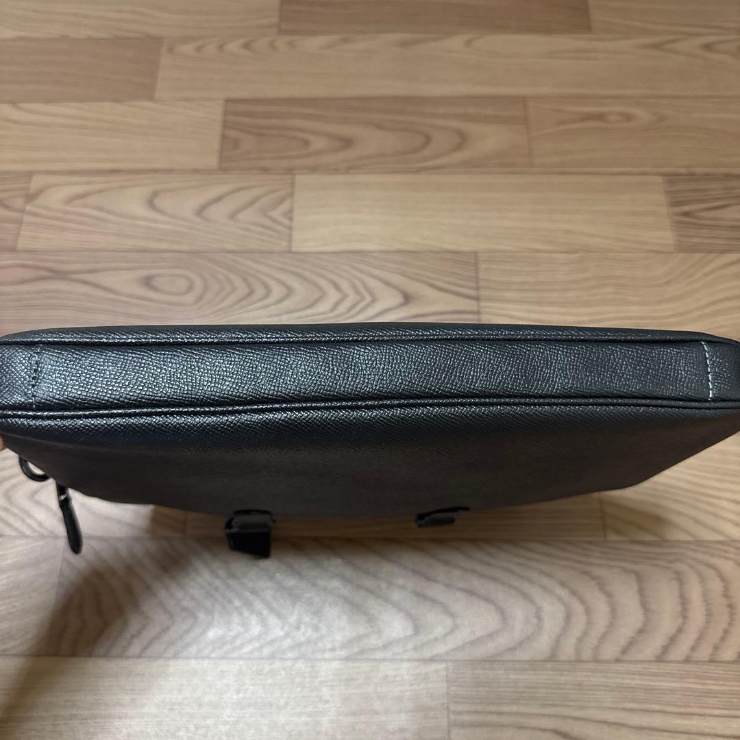 シオン　COACH サリバン　ブラック　コンパクト