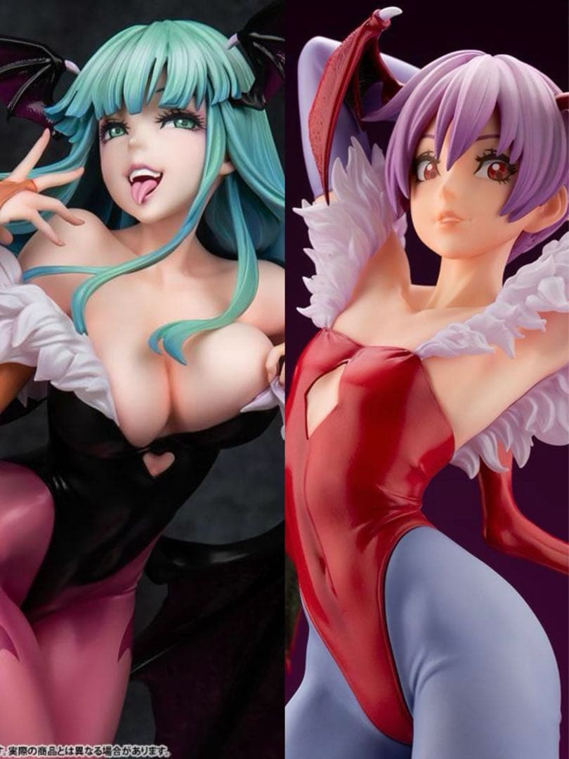 【未開封】ヴァンパイア 美少女 モリガン リリス 1/7 フィギュア コトブキヤ