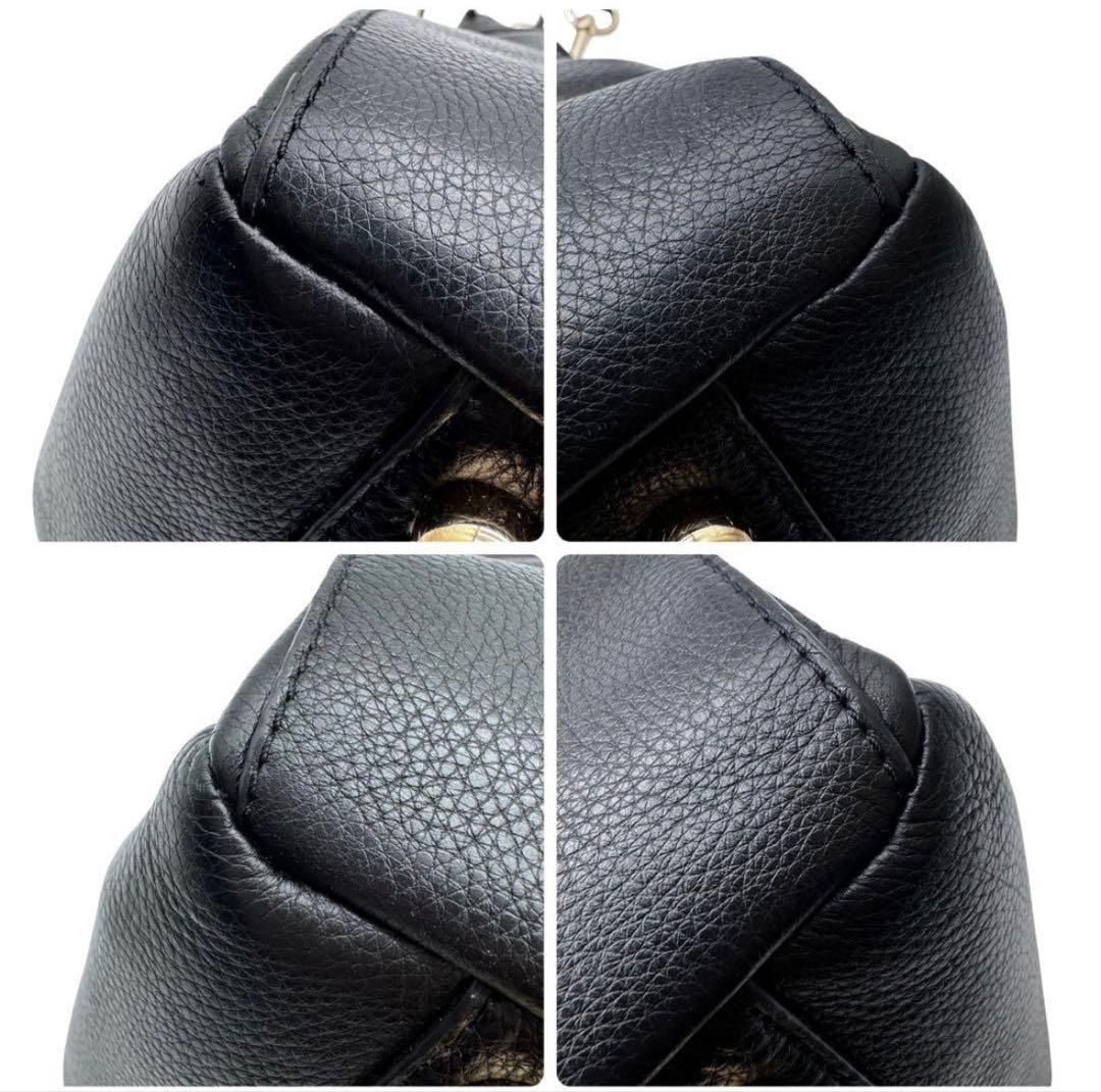 【12時間限定セール】美品 コーチ 2way ショルダーバッグ ブラック