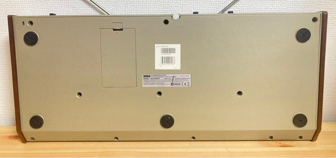 ☆microKORG マイクロコルグ 限定リバース鍵盤 アナログシンセサイザー