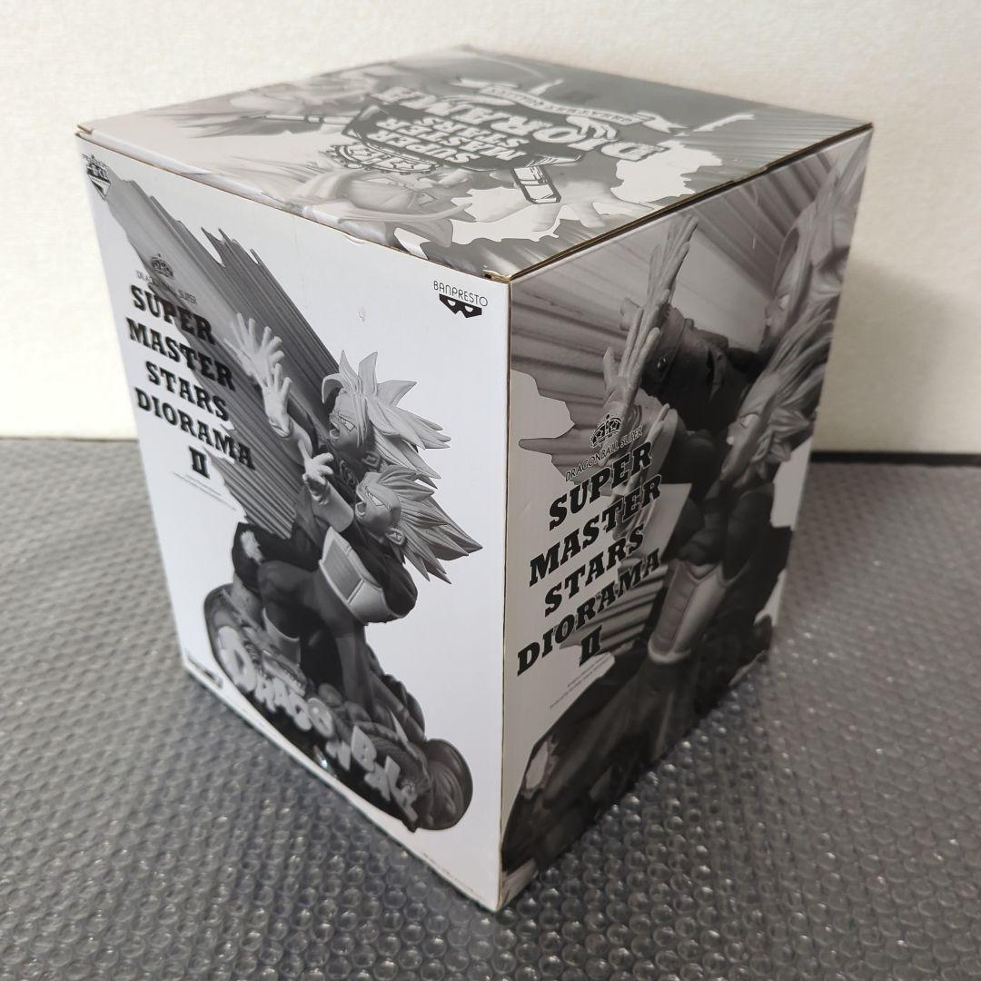 【希少】SMSDⅡ ベジータ トランクス D賞 04 白黒トーン彩色 フィギュア