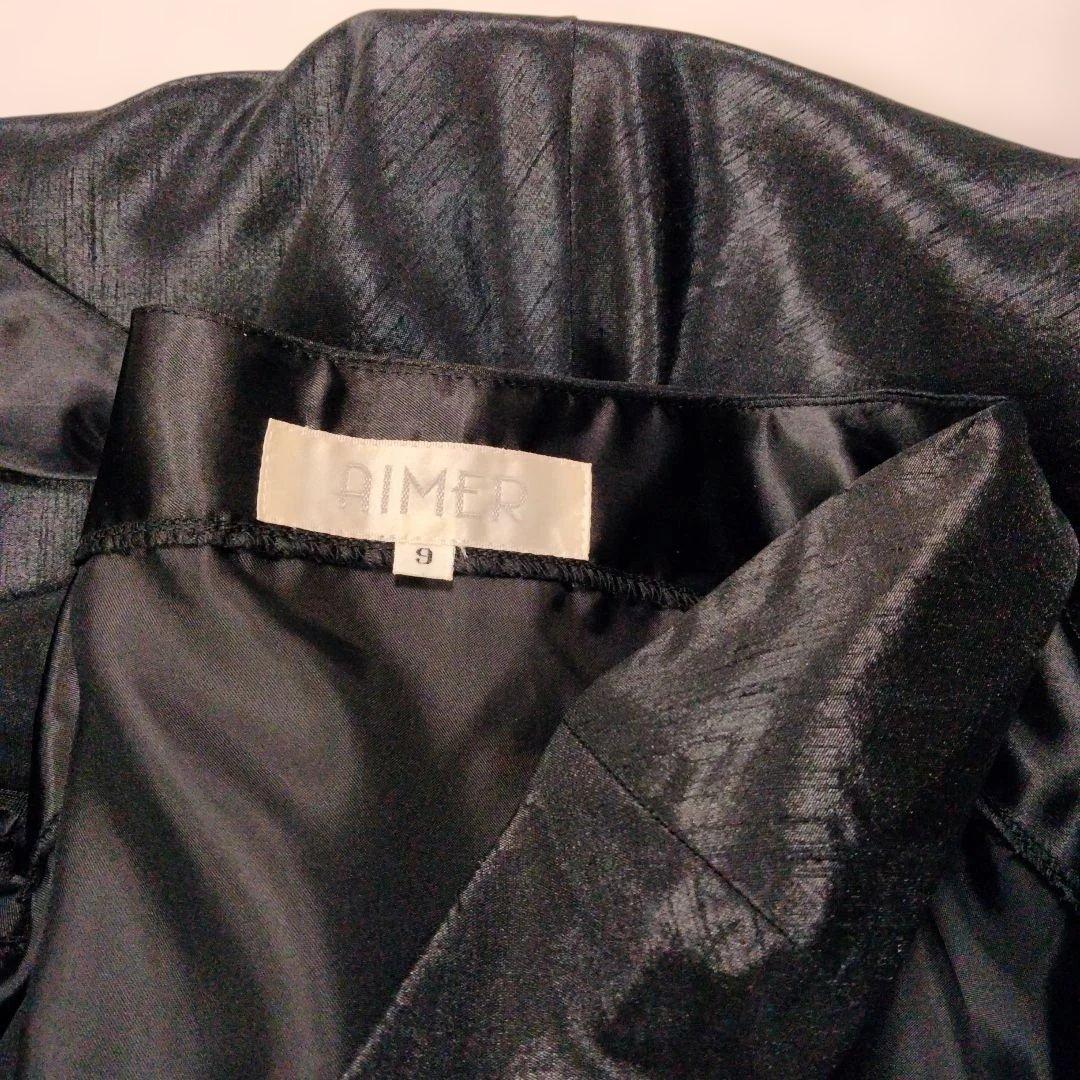 AIMER ドレス　黒