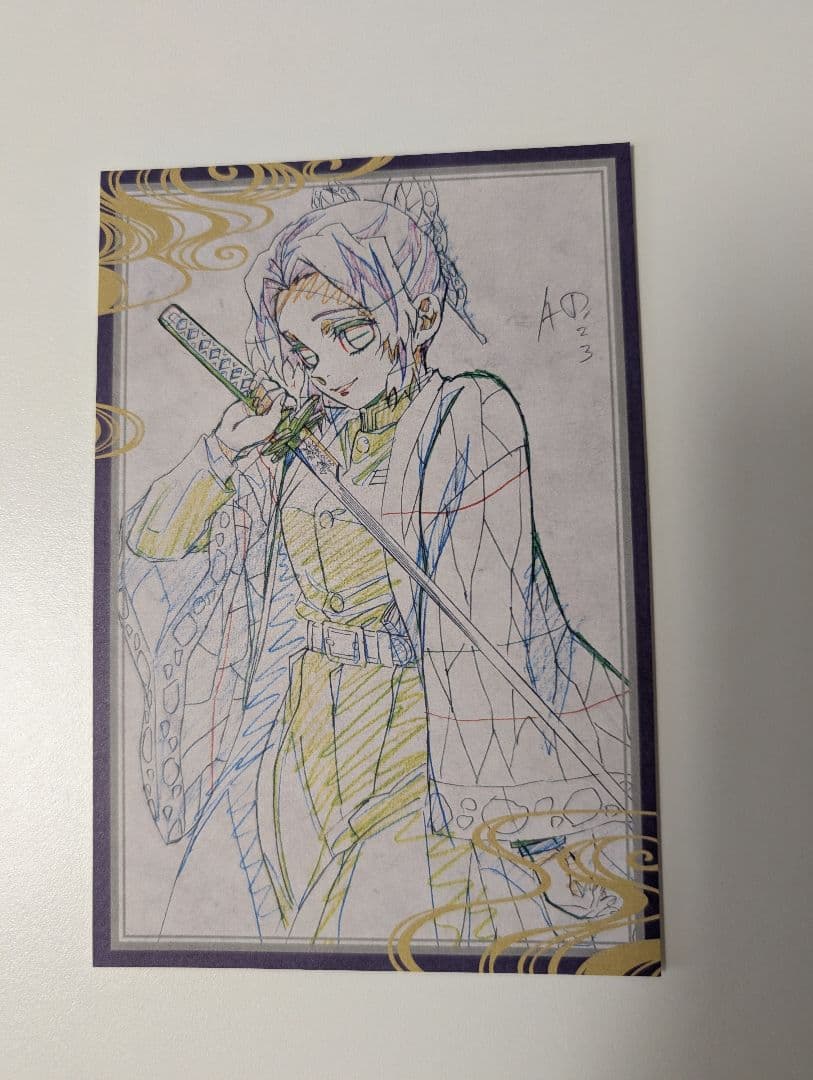 鬼滅の刃 ufotable dining 第5期 胡蝶しのぶ B2 ポスター