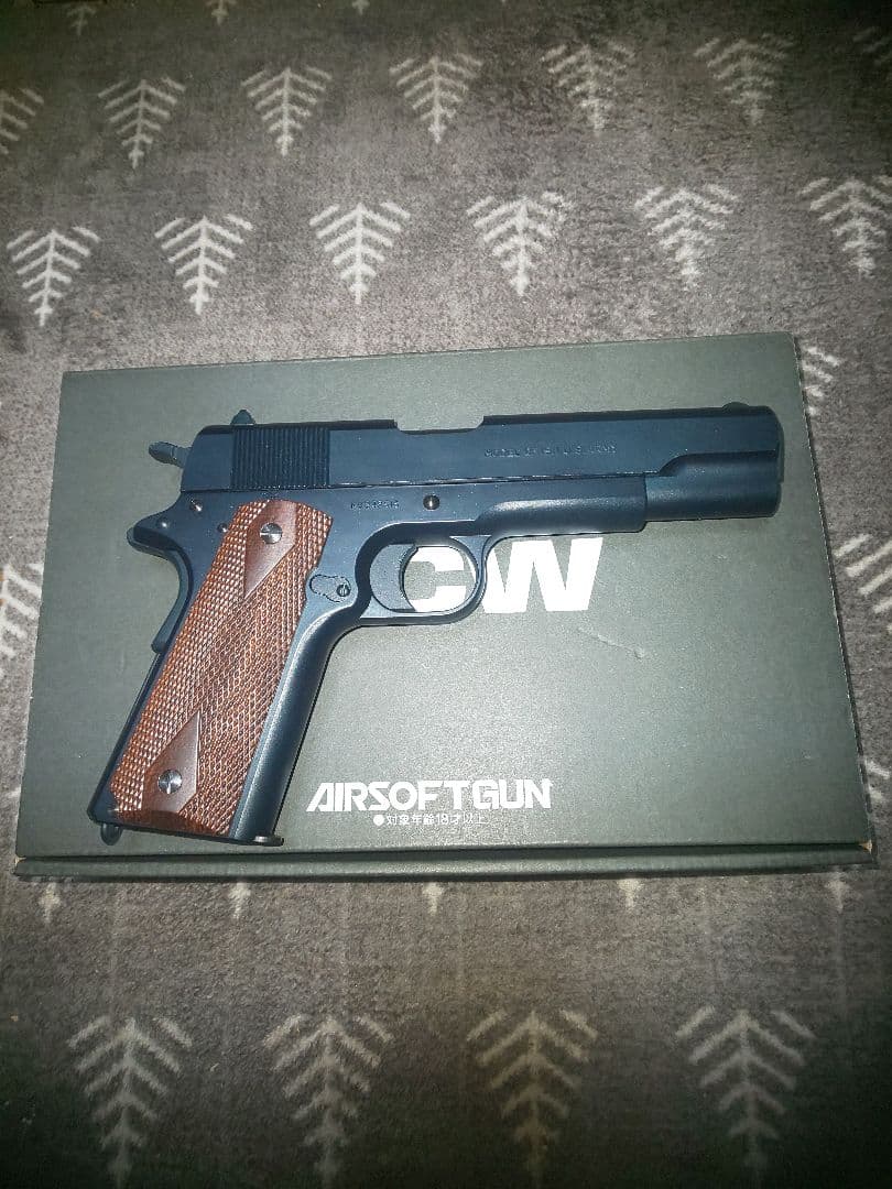 WA ウエスタンアームズ コルトガバメント M1911 ガスブローバック