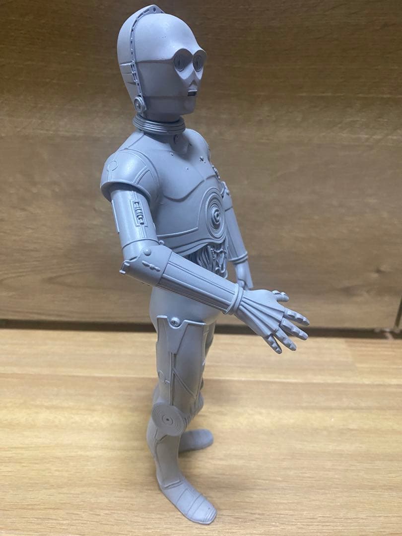 海洋堂 スターウォーズ C-3PO R2-D2 1/6フィギュア ガレージキット