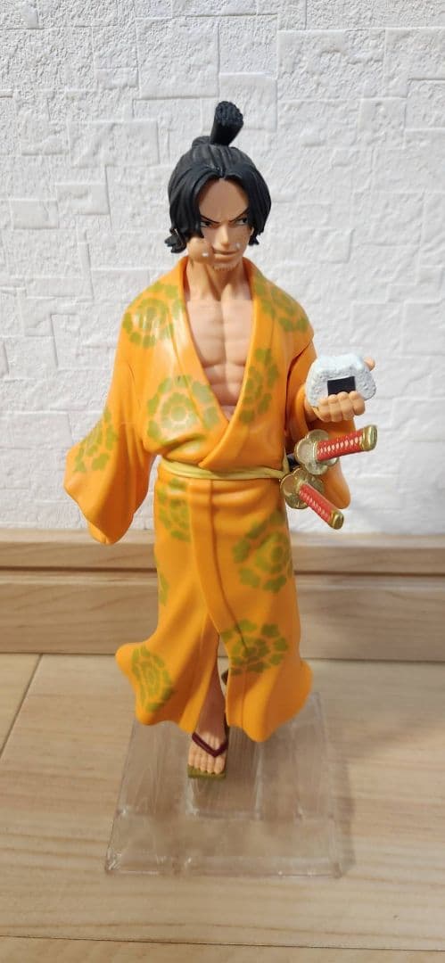 ワンピースフィギュアセットＳＭＳＰ ルフィ太郎　ゾロ十郎　エース　バウンドマン等