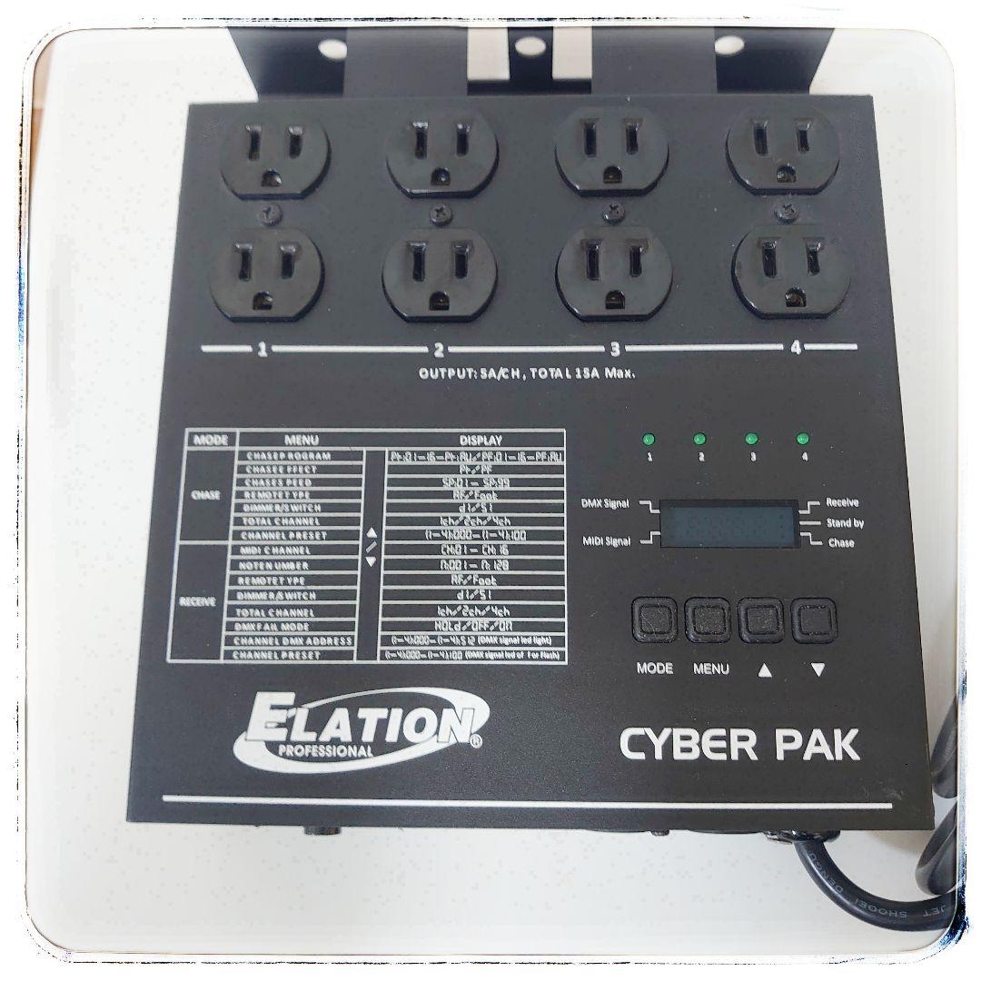 ELATION CYBER PAK イレーション ディマーパック 照明制御機器