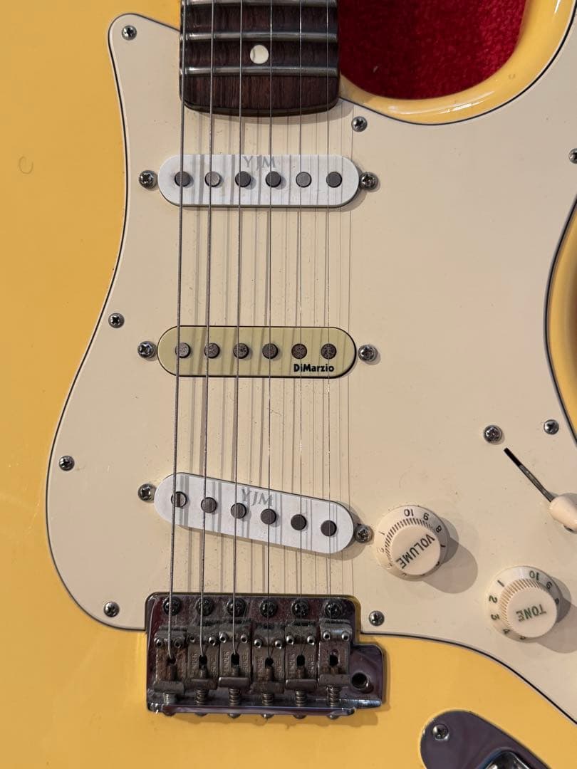 Fender USA Yngwie Malmsteen ストラトキャスター