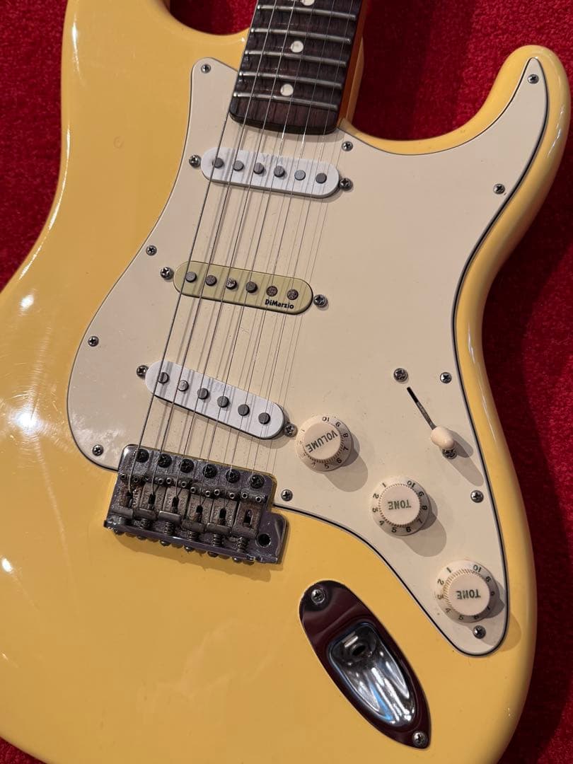 Fender USA Yngwie Malmsteen ストラトキャスター