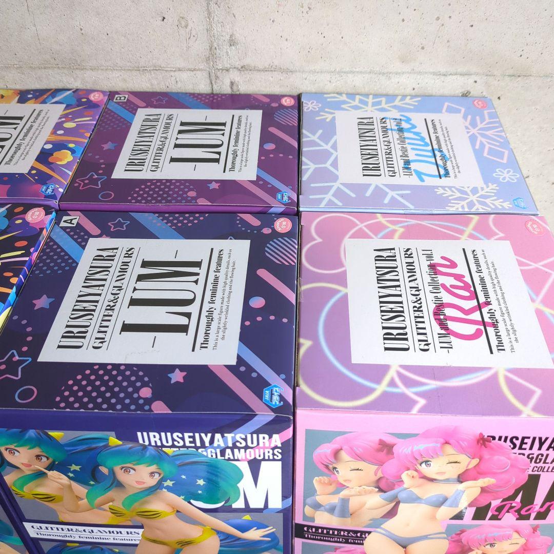 うる星やつら フィギュア 11点セット