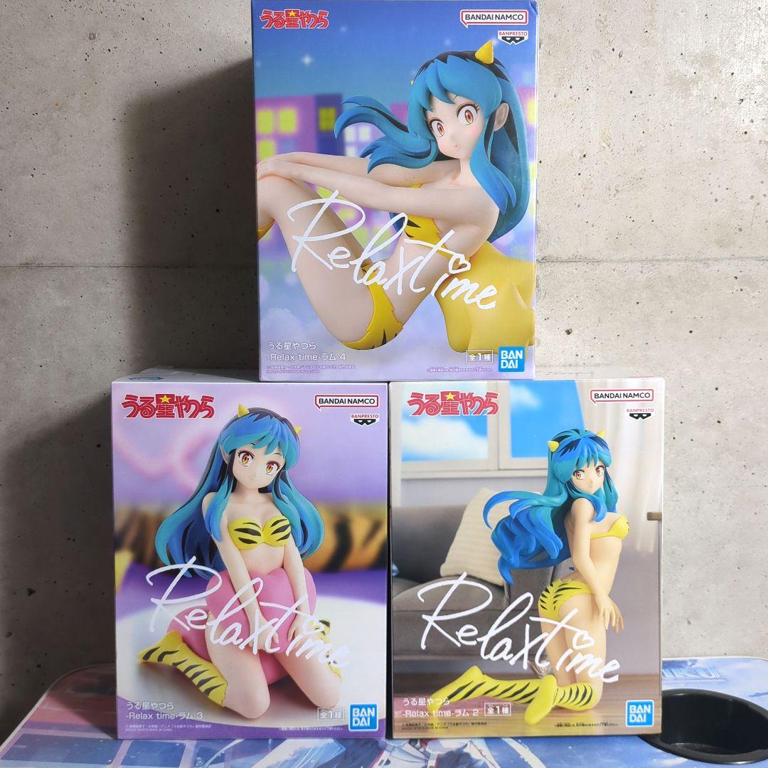 うる星やつら フィギュア 11点セット