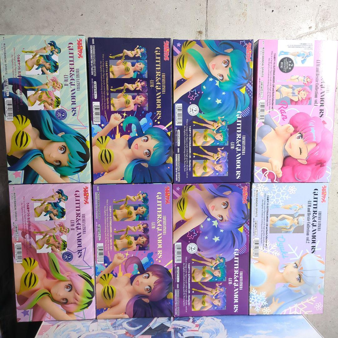 うる星やつら フィギュア 11点セット