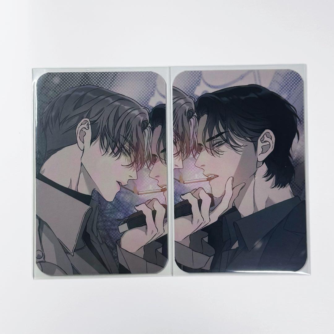 韓国BL BOMTOON 2023 カレンダー　スカムバグ トレカ2枚