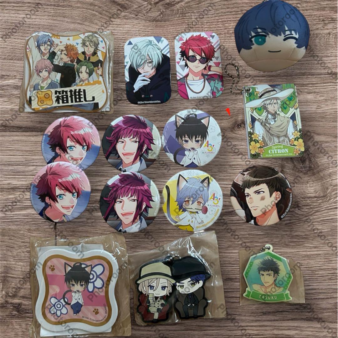 アニメキャラクターグッズセット