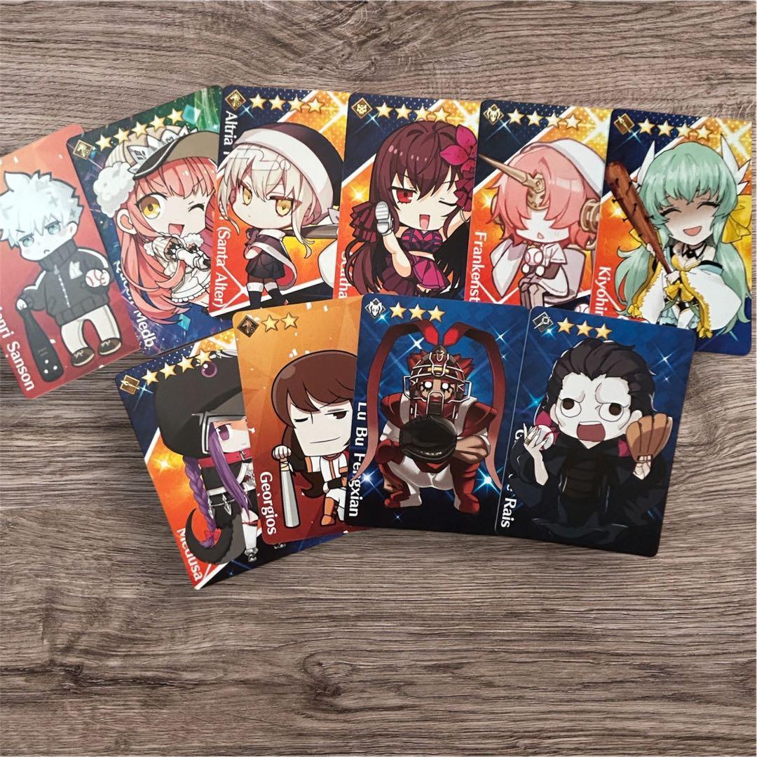 アニメキャラクターグッズセット