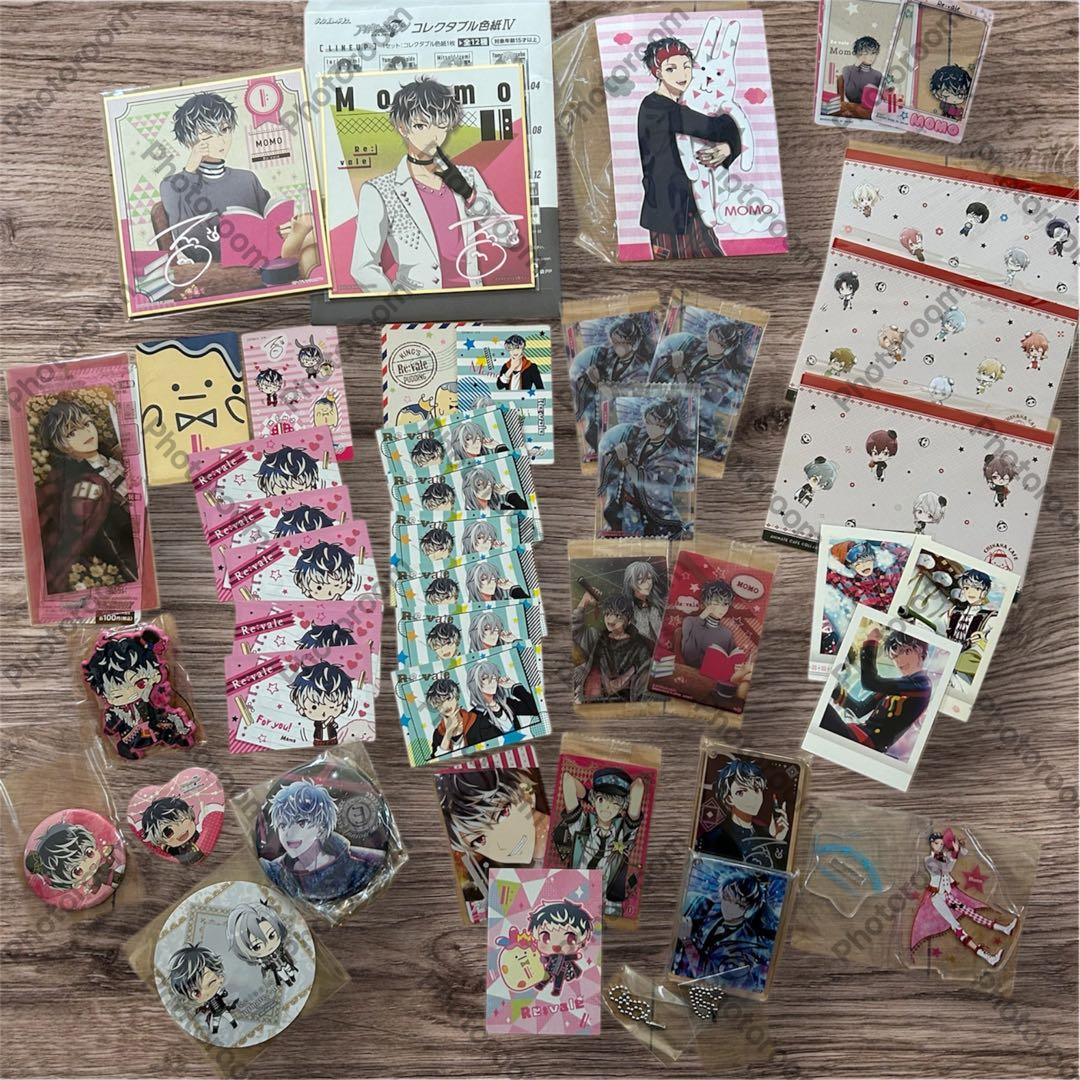 アニメキャラクターグッズセット