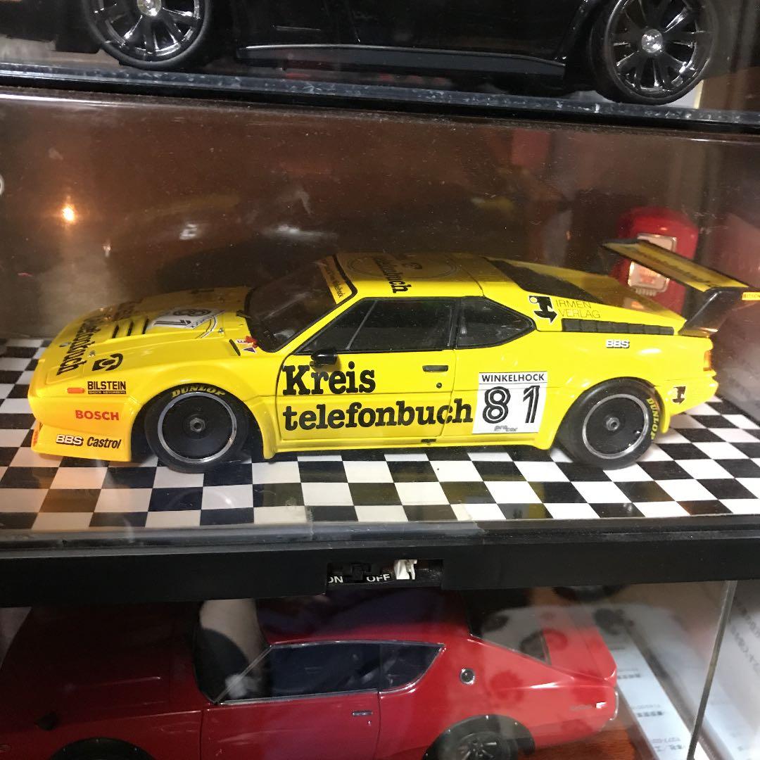 ミニカー 1/18 BMWM1