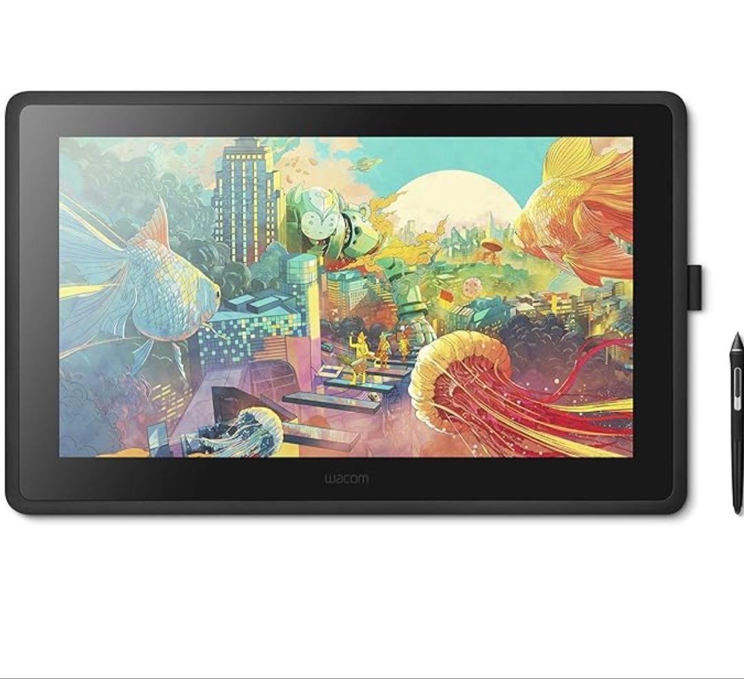 Wacom 液晶ペンタブレット 本体 大画面