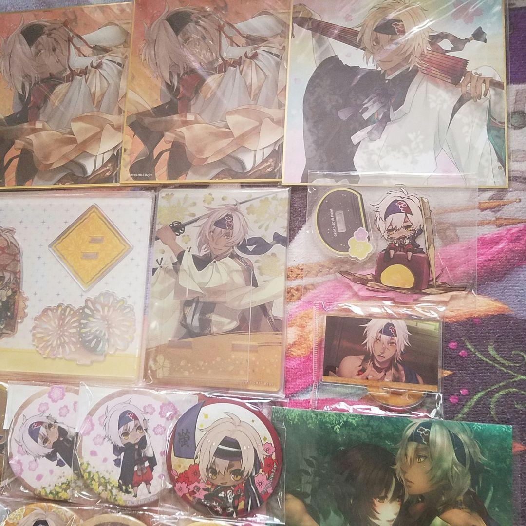 九十九丸 縁 左京 実彰 螢 鈴懸 剣が君 大量セット 缶バッジ アクスタ