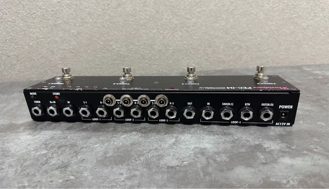 Proel PEC-04 プログラム　ループ　スイッチャー　【最終値下げ】