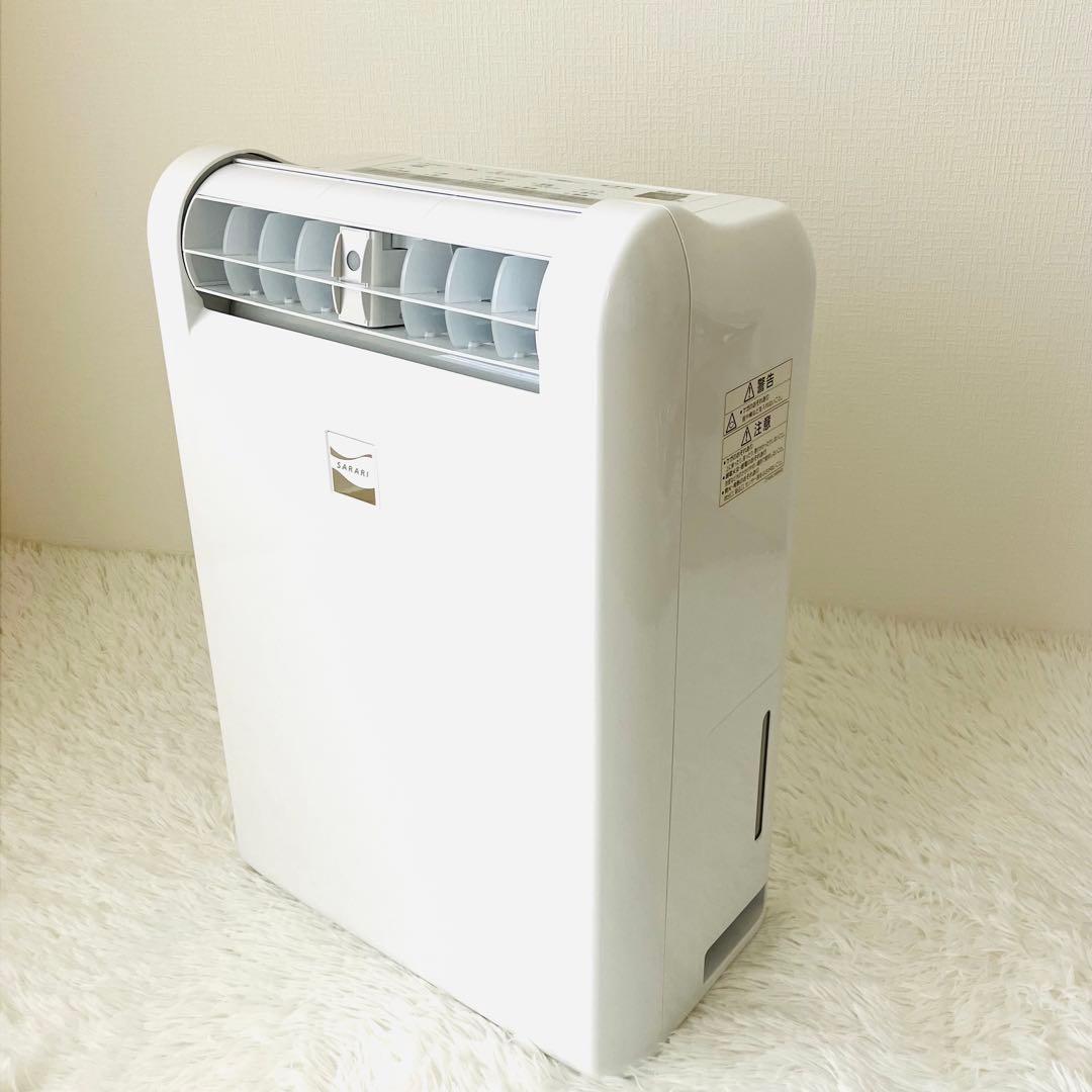 三菱　衣類乾燥除湿機　MJ-M100SX-W サラリ　2021年製 ホワイト