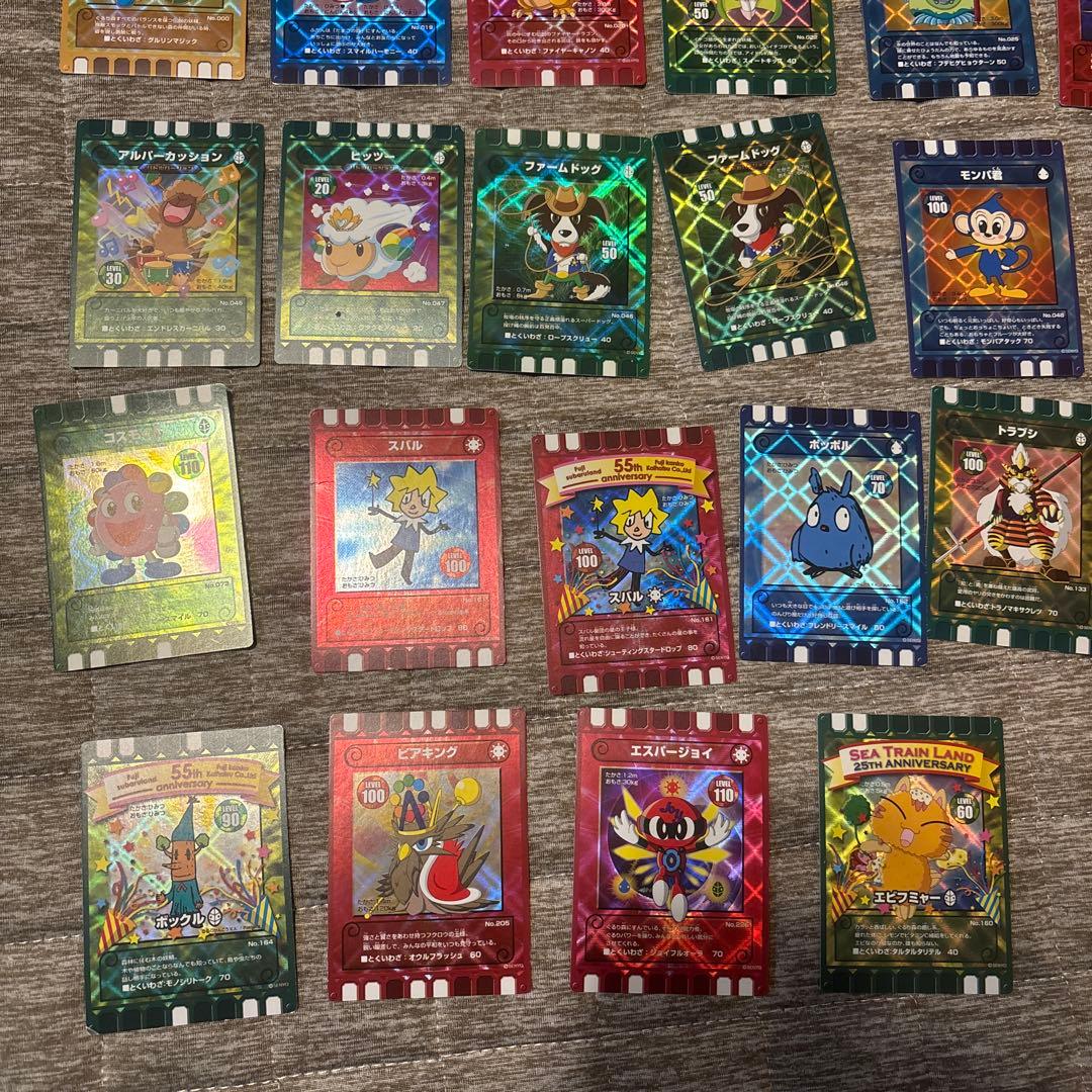 ぐるり森大冒険引退品