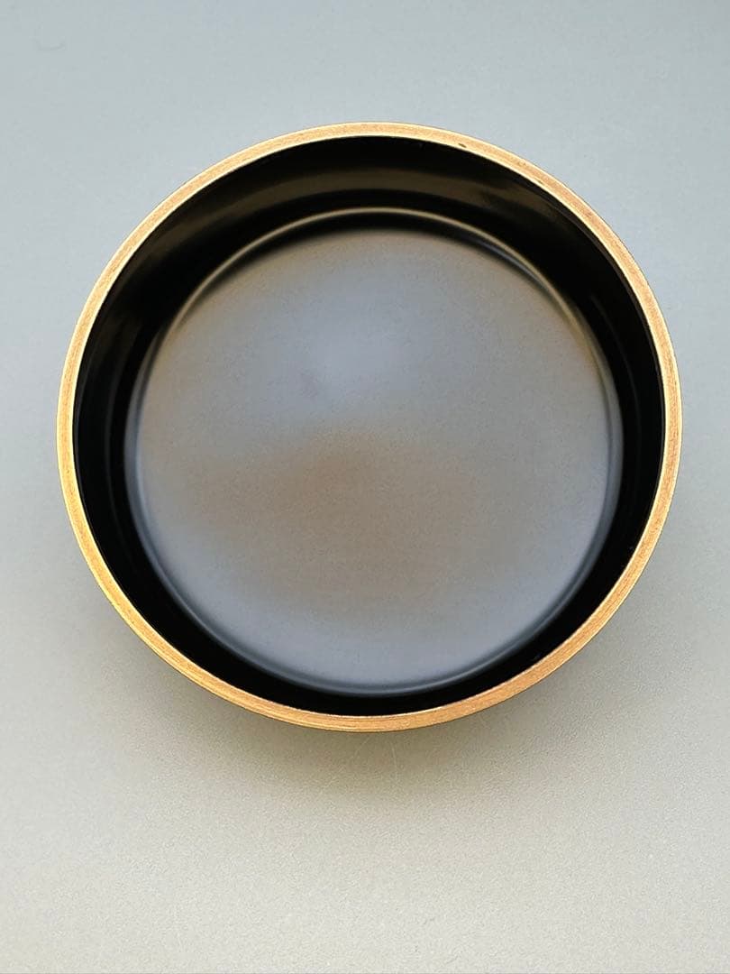 茶道具　棗　新井司峰　千鳥蒔絵