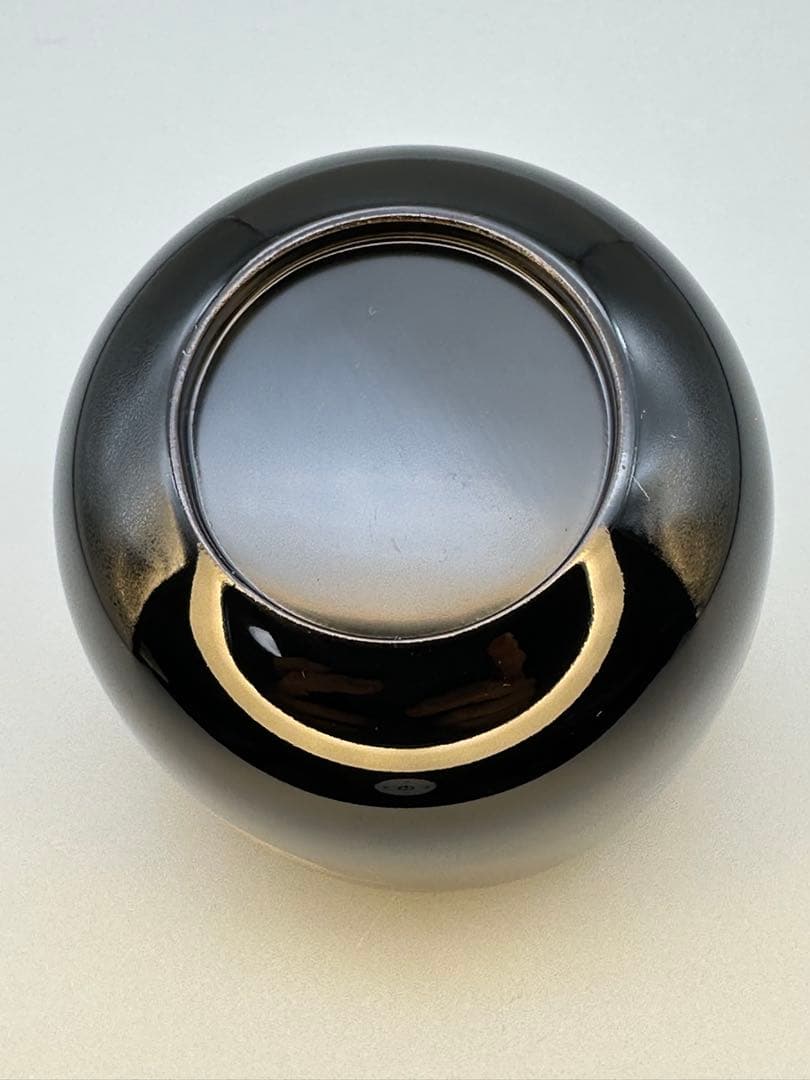 茶道具　棗　新井司峰　千鳥蒔絵