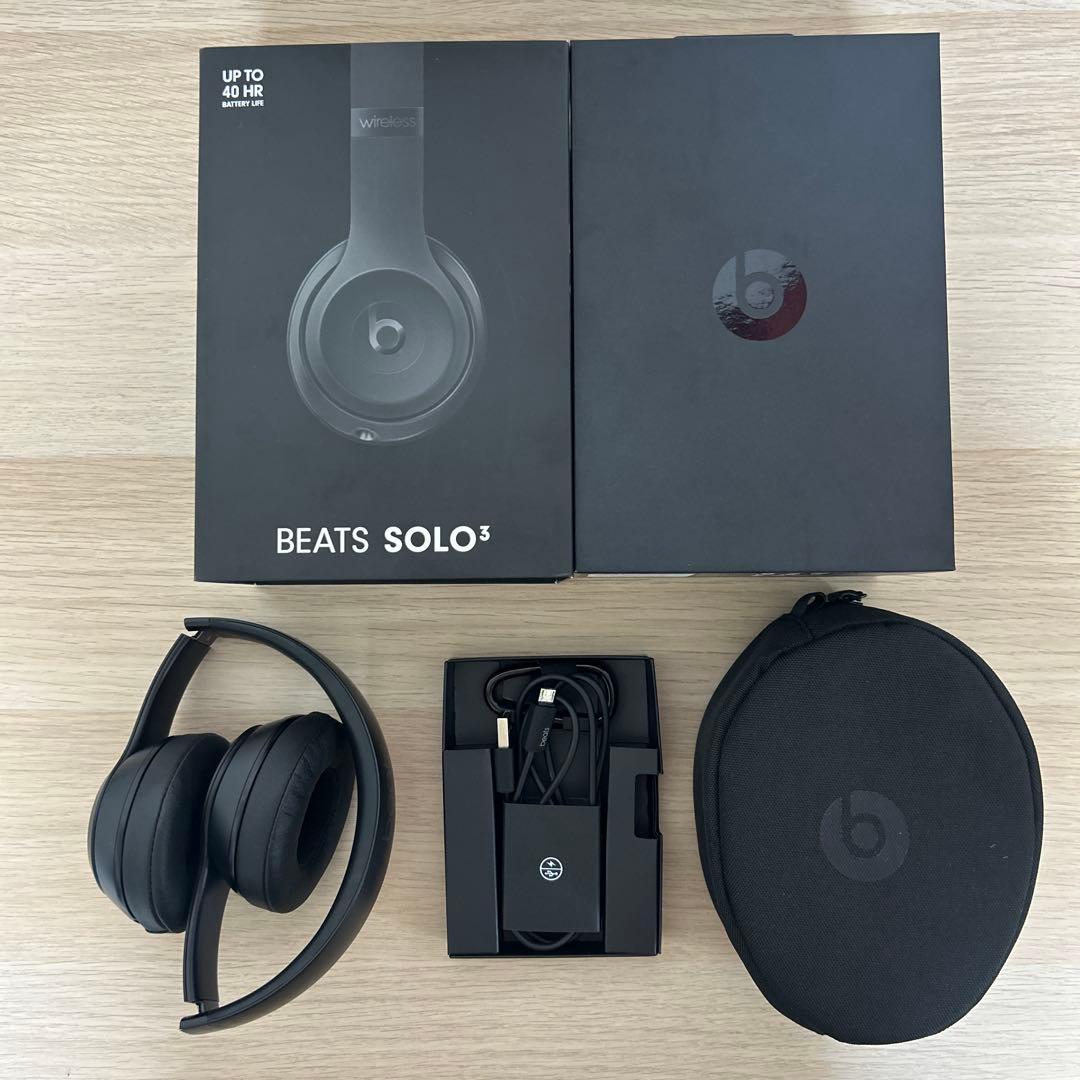 ヘッドホン Beats SOLO3