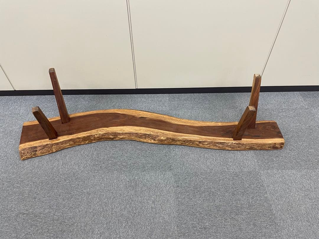 最終価格です。アジアン家具　一枚板のベンチ