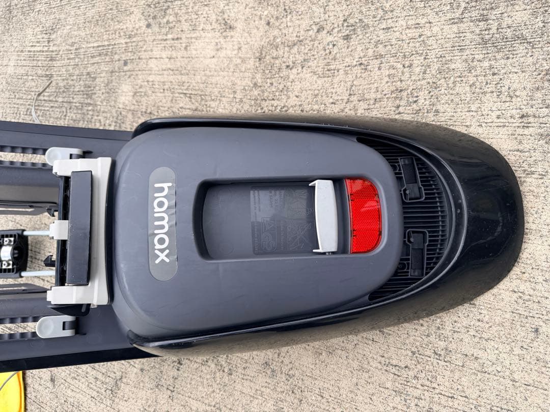 hamax 自転車用チャイルドシート レッド/グレー　値引対応可