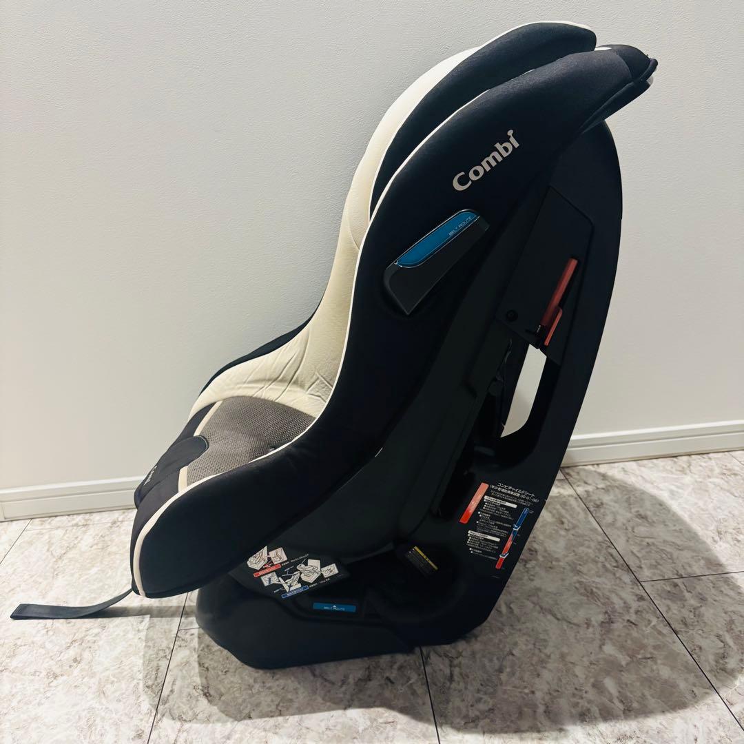 combi コンビ マルゴットS トリノグレー　チャイルドシート シートベルト