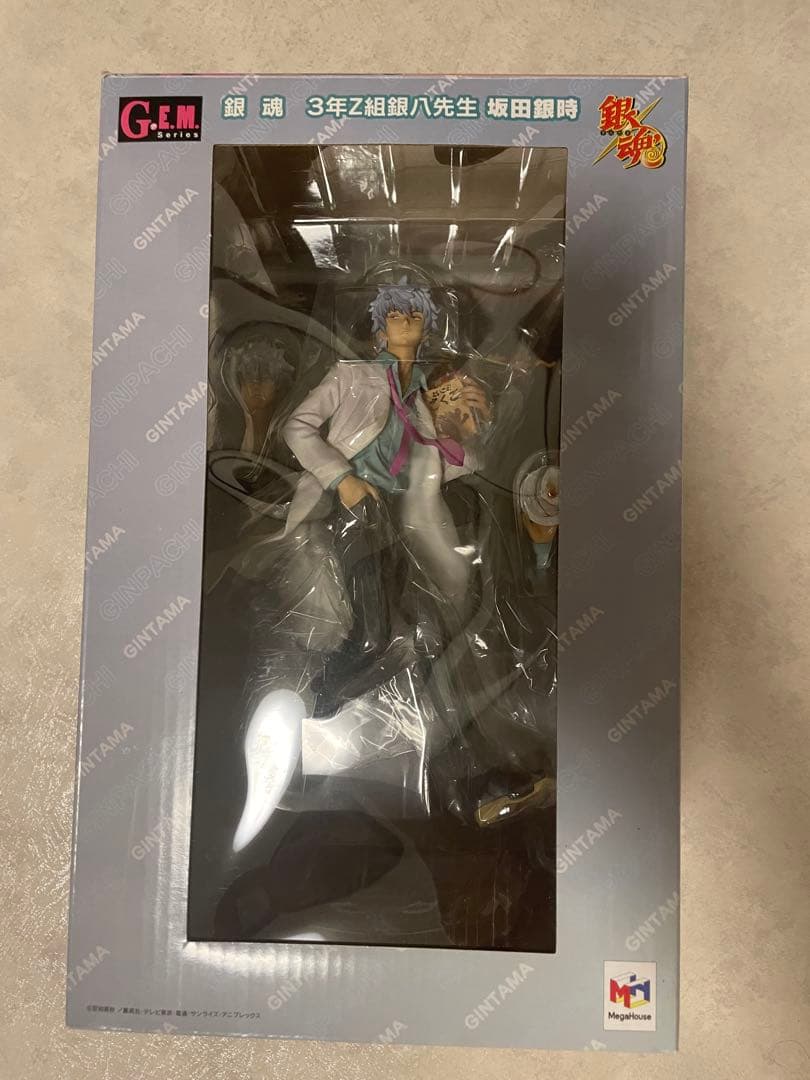 【さな】G.E.M.シリーズ 銀魂 3年Z組銀八先生 メガハウス