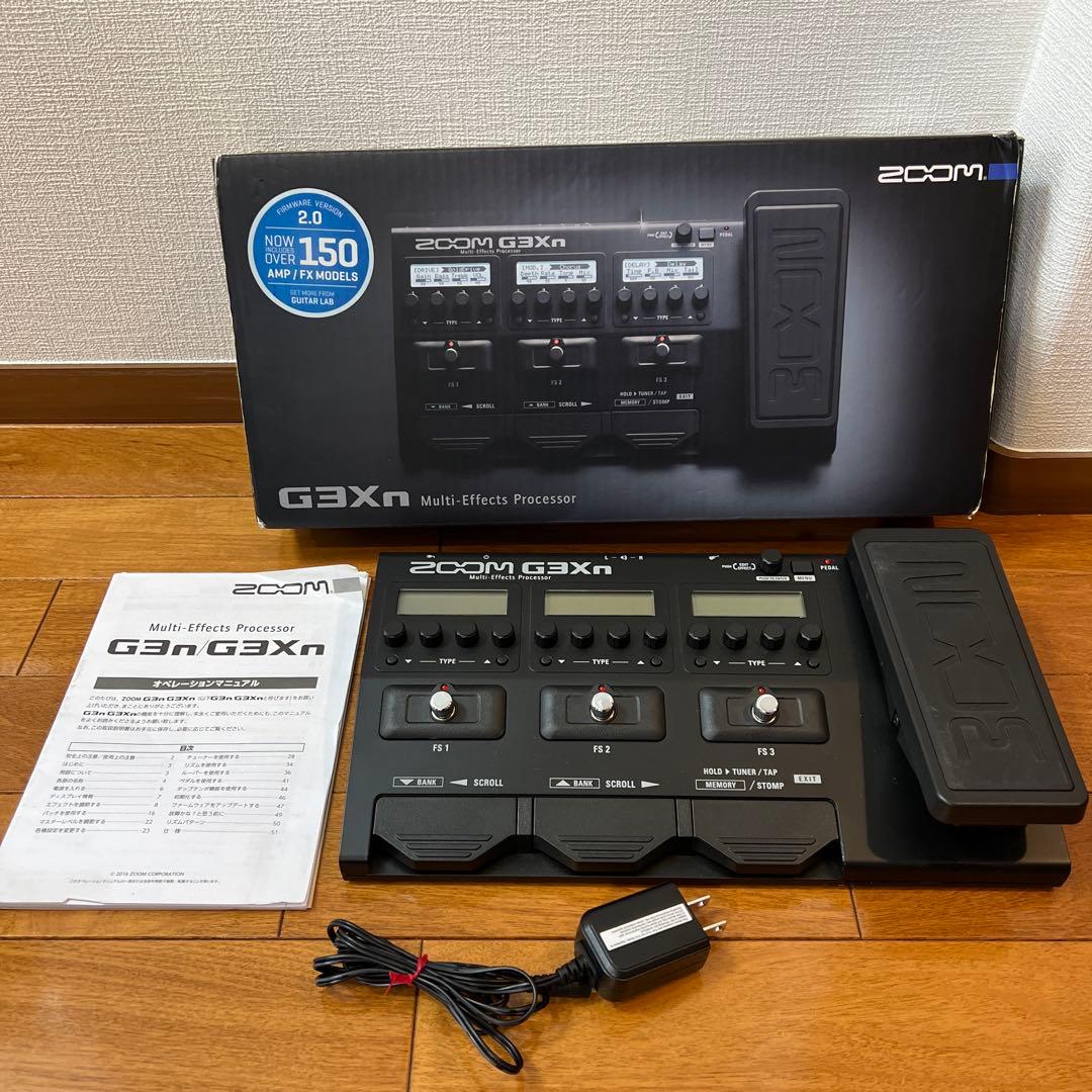Sakura様　ZOOM G3Xn エフェクターボード