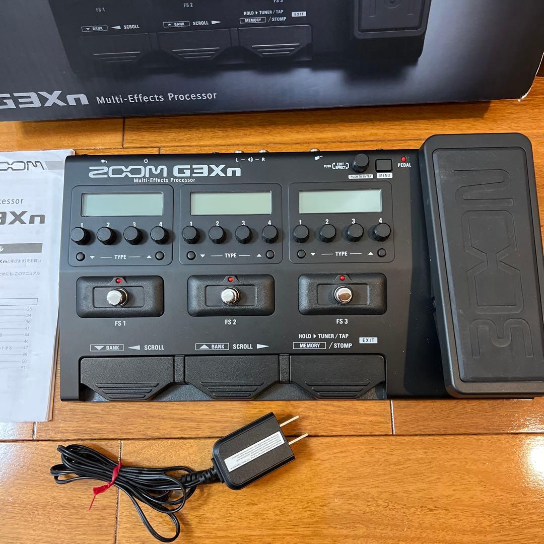 Sakura様　ZOOM G3Xn エフェクターボード