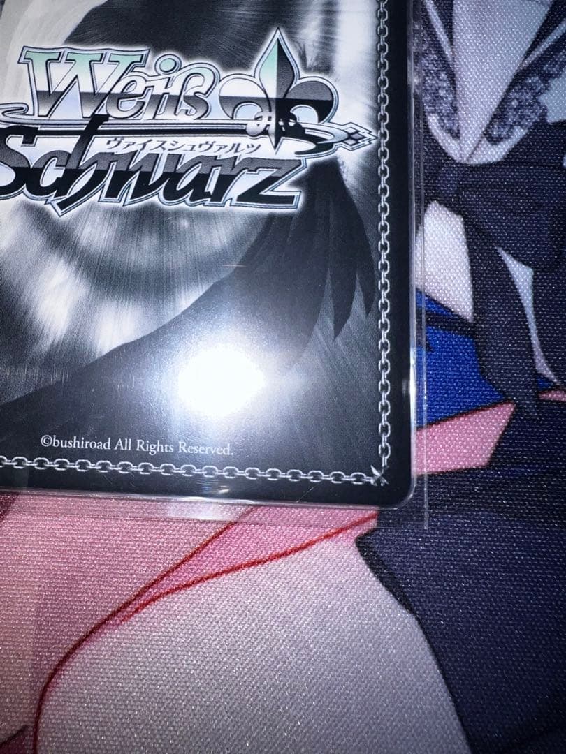 ws ヴァイスシュヴァルツ　fate 戦う覚悟　凛　sp サイン