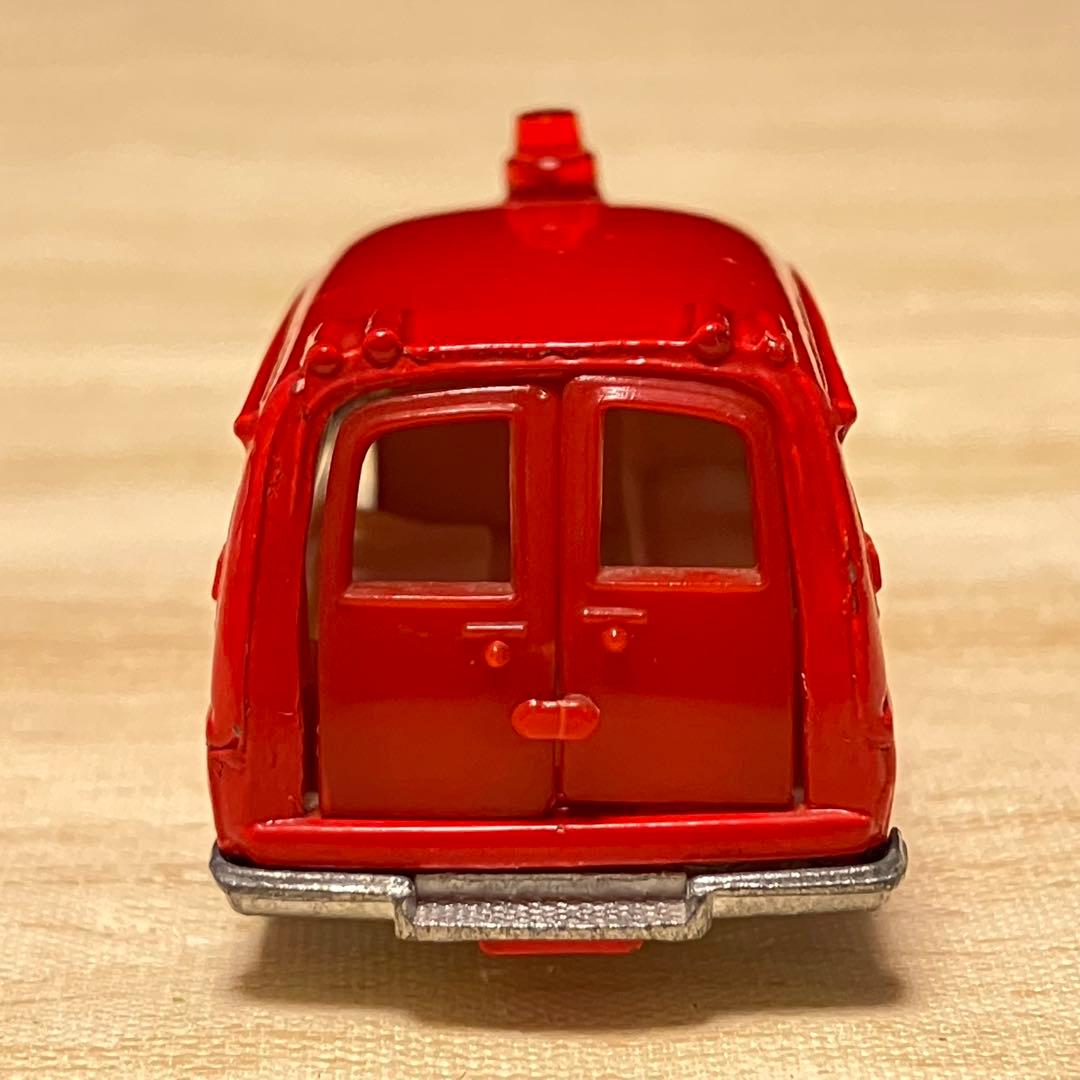 トミカ トヨタ アンビュランス 消防庁 No.40 1/70