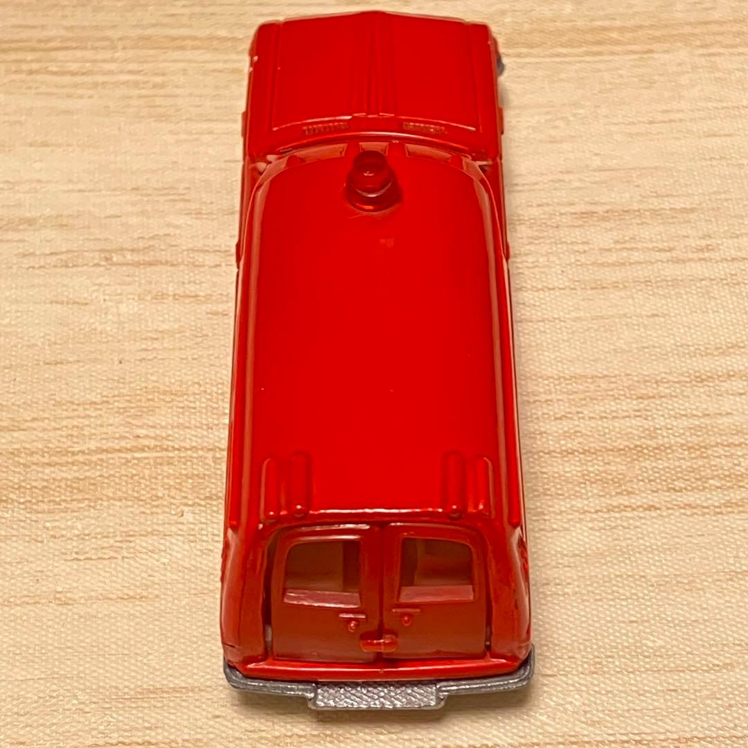 トミカ トヨタ アンビュランス 消防庁 No.40 1/70