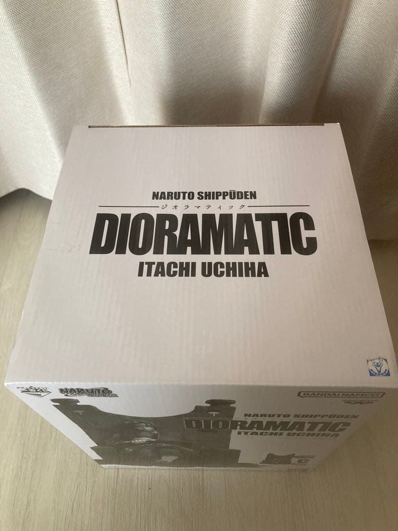 アミューズメント一番くじ NARUTO DIORAMATIC うちはイタチ
