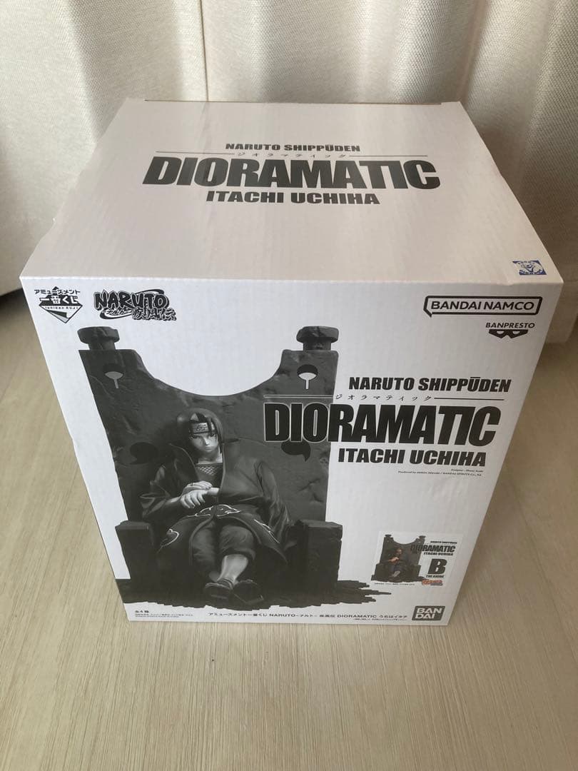 アミューズメント一番くじ NARUTO DIORAMATIC うちはイタチ