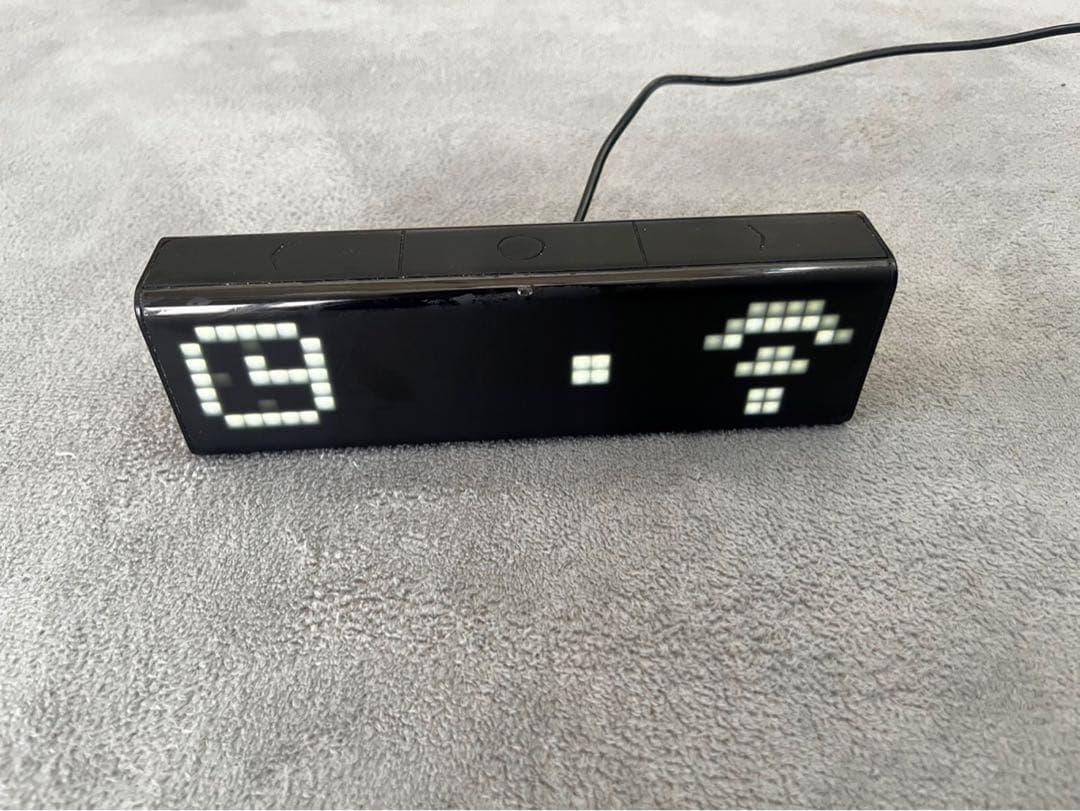 【配信者御用達★人気モデル】LaMetric Time アプリ付きWi-Fi時計