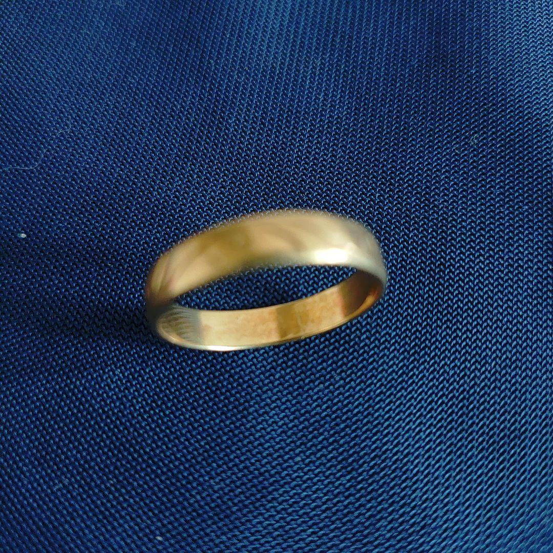 【もみじ】鑑定済K18/750 造幣局マーク　18金指輪/リング