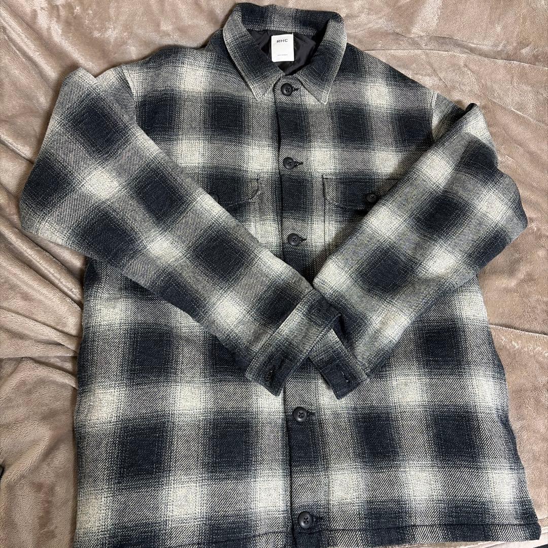 ⭐︎値下げしました⭐︎RHCロンハーマン　ウールチェック　CPOジャケット