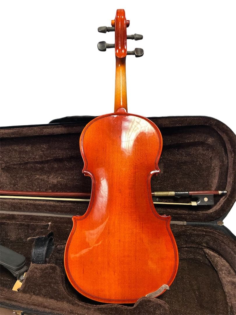 STENTOR バイオリン 本体1/4 ケース付き