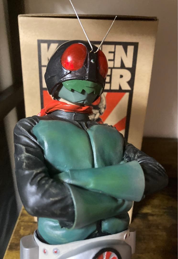 ビリケン商会 仮面ライダー ガレージキット フィギュア 【送料無料】