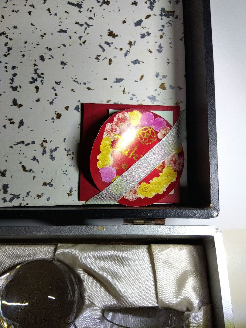 昭和レトロ　未使用　HOYAクリスタル　クリスタルデキャンタ＆ショットグラス