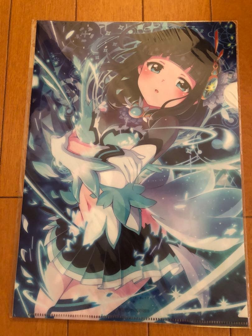 バトルガールハイスクール クリアファイル　2枚組　8セット